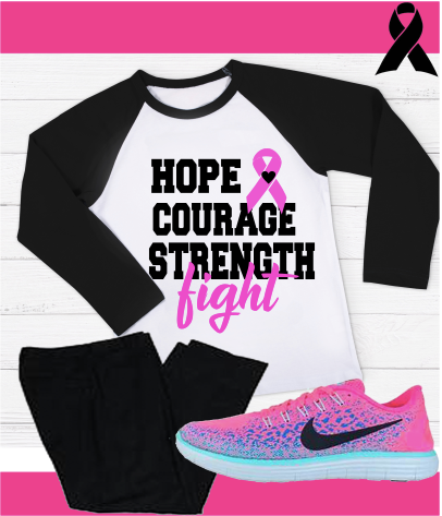 Hope, Courage, Strengh