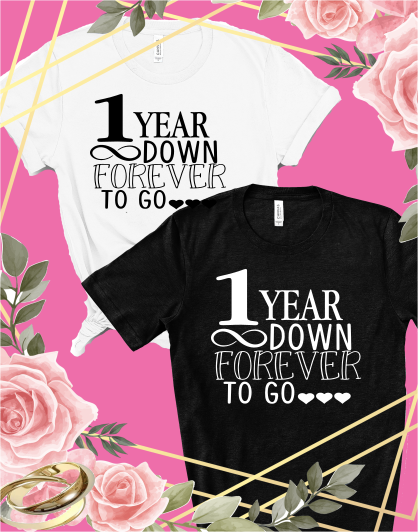 Year Down, Forever to go