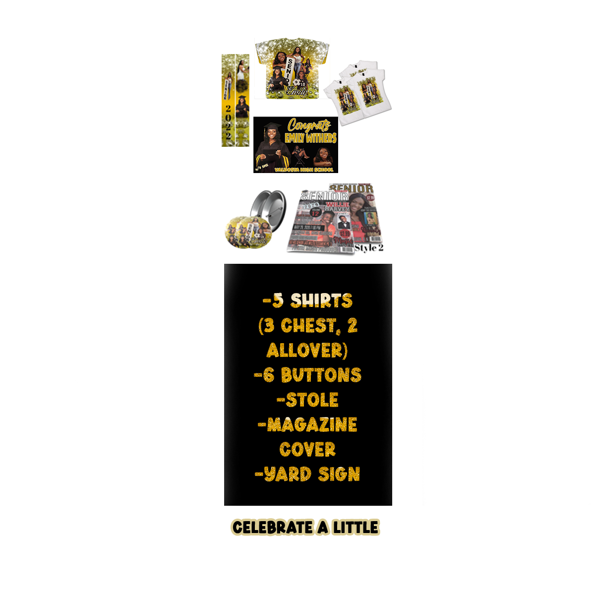 Celebrate a little bundle 2024