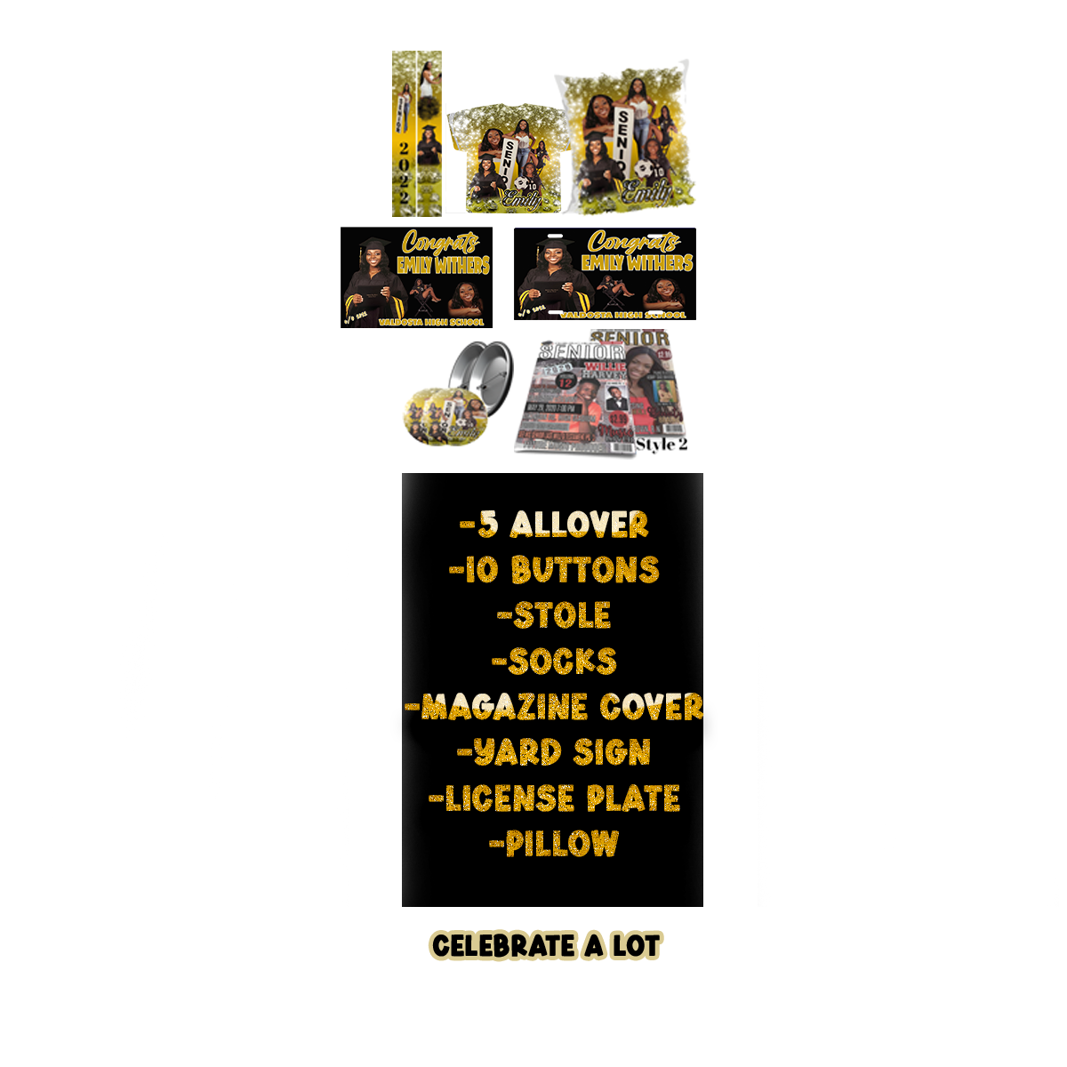 Celebrate a lot bundle 2024