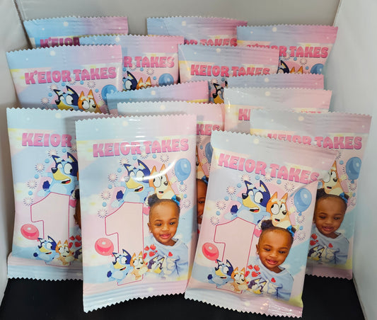 Custom Chip bags