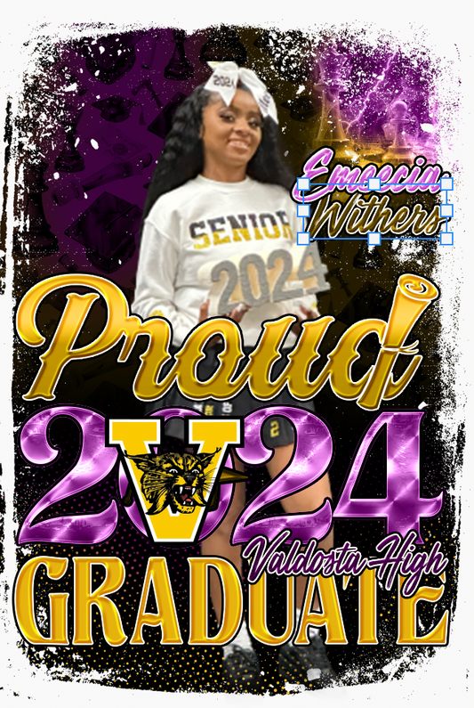 Proud Graduate 62