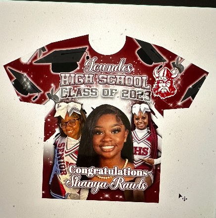 Custom Graduation 3D shirt (Good Friday)